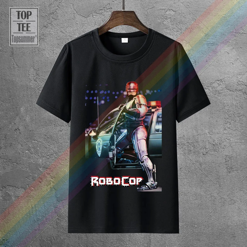 

Robocop Movie Women Funny T-Shirt Hip Hop Harajuku Tshirt Designer Tshirts Skull T Shirts Women Clothing 2019
