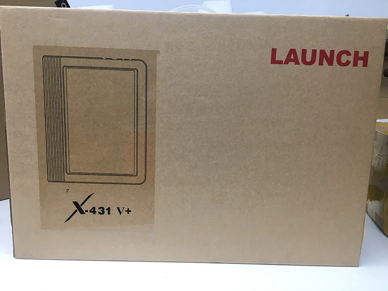 Launch X431 V Plus автомобильный диагностический сканер, автоматический диагностический инструмент, полная система диагностики, сканер автомобильной PK X 431 Pro 3 V 8