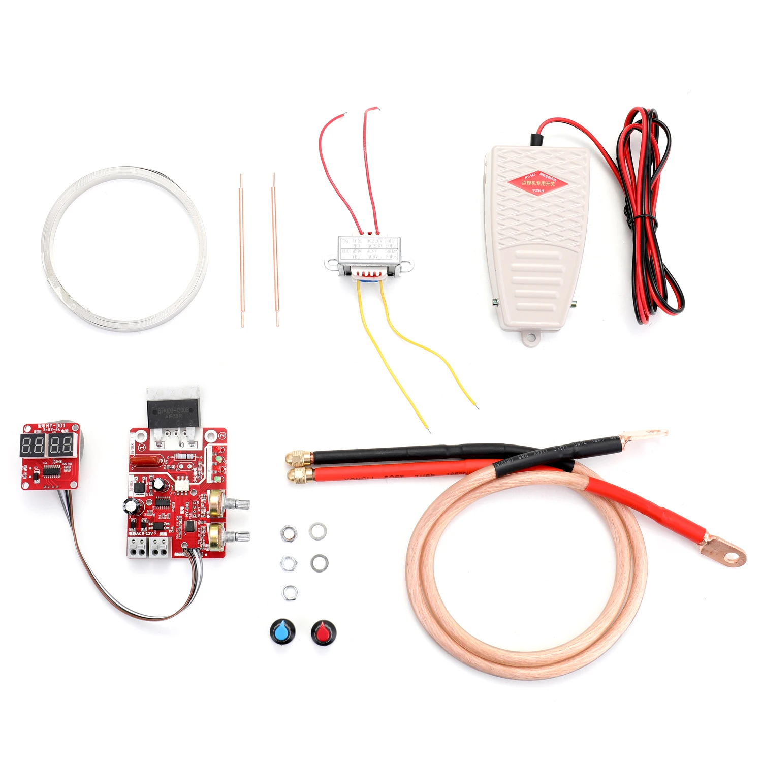Цифровой пульт управления а с электронным блоком 9 в|Аппараты точечной сварки| |