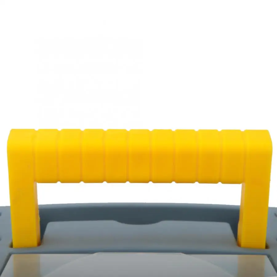 Портативный ящик для инструментов с ручкой переноски оборудование хранения