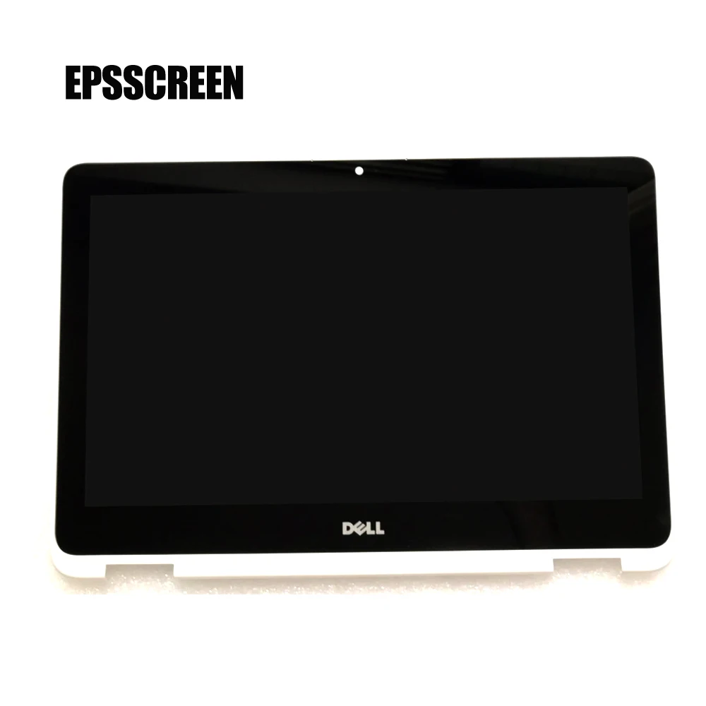 Новый 11 6 HD для Dell Inspiron 3000 3168 3169 3179 &quotсенсорный экран LCD сборка белая рамка P14WK