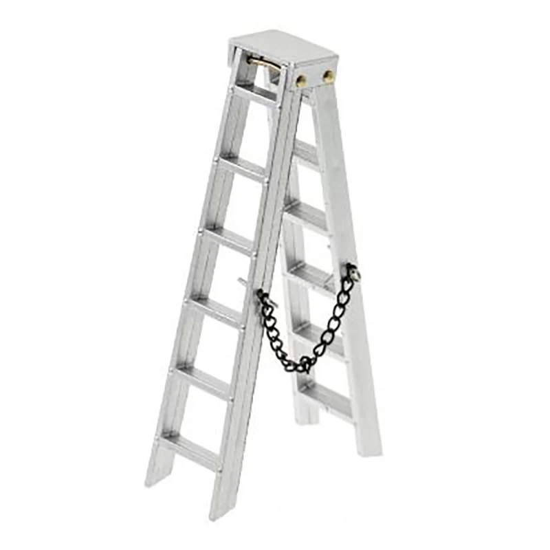 

Hot! INJORA 100MM 150MM Aluminum Mini Ladder for 1:10 RC Rock Crawler Axial SCX10 90046 D90 D110 TAMIYA CC01 Traxxas TRX-4