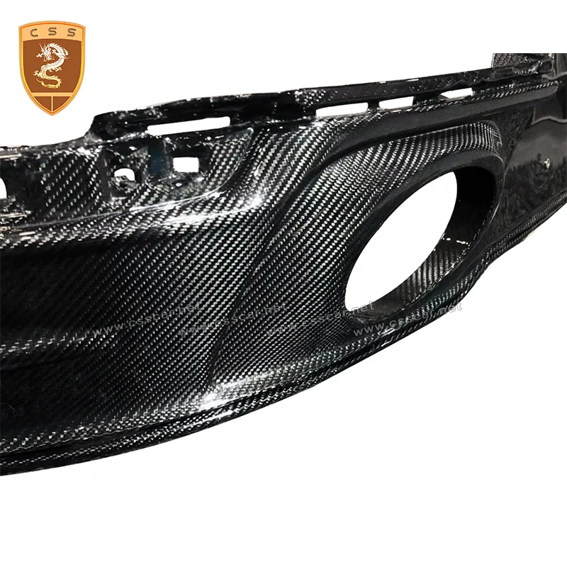 

HOT SALE REAR LIP High Quality Real Carbon Fiber for Porsche-911 992 Sport OEM Style Rear Diffuser Lip Auto Accessories 00047
