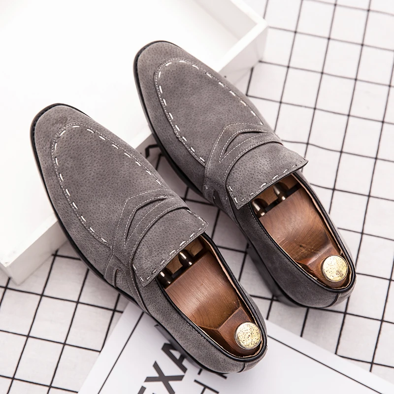 

Handmade Office Business Comfortable Luxurious Luxury Shoes Wear-resistant Formal Men's Trend Designer Leather For Men