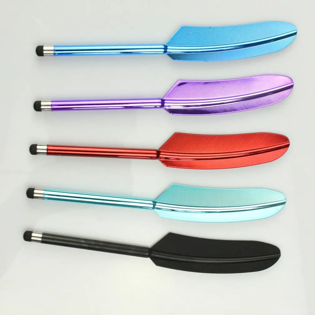 УФ покрытие перо сенсорный экран ручка емкостный стилус для смартфона планшета