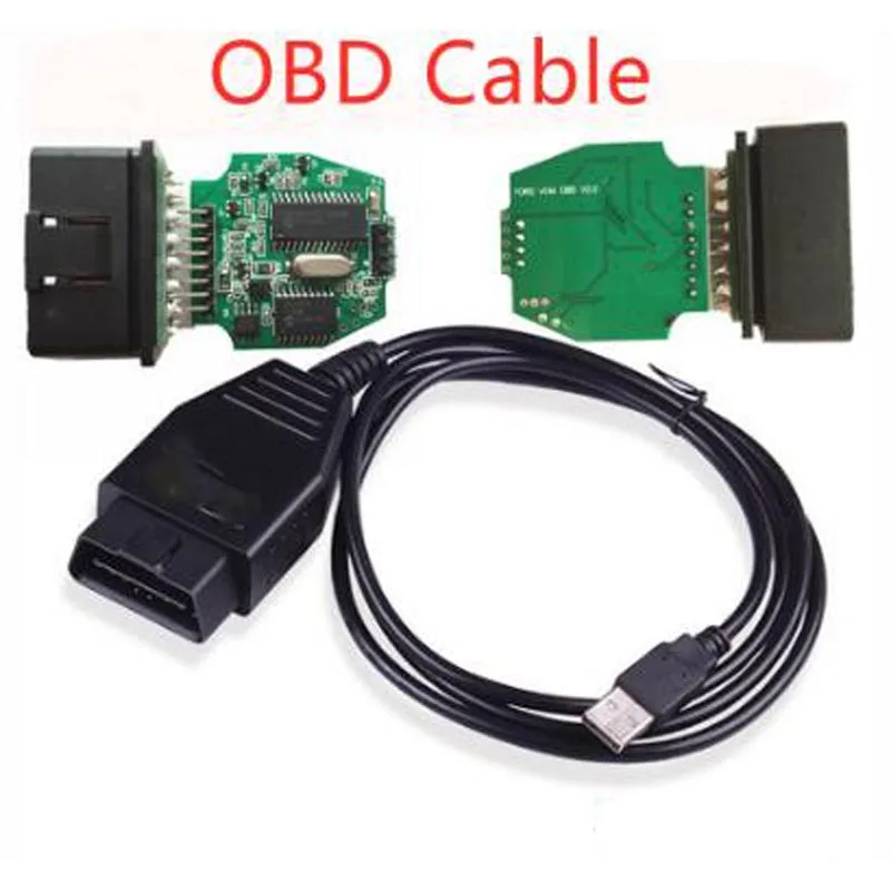 VCM OBD for Ford OBD2 Scanner Focom Scan Tool Obd Auto Diagnostic Cable For Vcm Car Fault Detection | Автомобили и мотоциклы