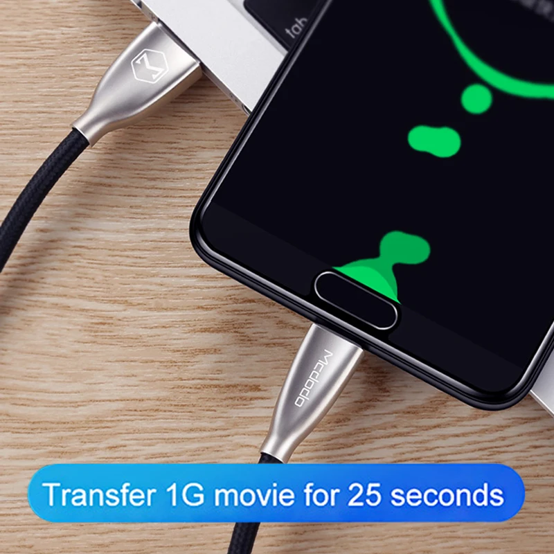 Mcdodo usb type-C кабель Spuer Быстрая зарядка 5A для huawei mate 20 P30 P20 Pro USB C зарядное устройство type-C кабель для samsung S10 9 Xiaomi