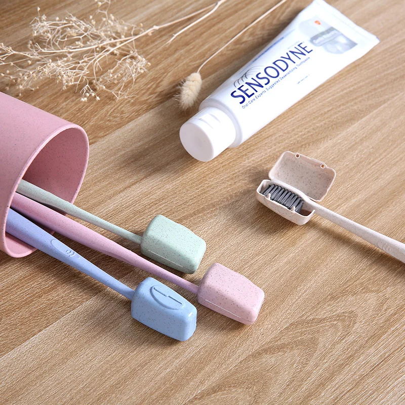 

Small Portable Toothbrush Case Simple Fashion Toothbrush Toothpaste Storage Case Nordic Toothbrush Case