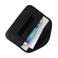 6 inch gsm 3g 4g lte gps rf rfid signal blocking bag anti radiation signal shielding pouch wallet case for cell phone