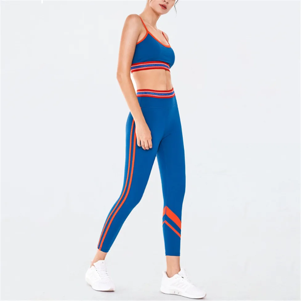 

Melody Gym Outfits For Ladies Yoga Sports Women's Summer Suit Seamless Fitness Suits Running Active Wear Gym Clothing Athletic