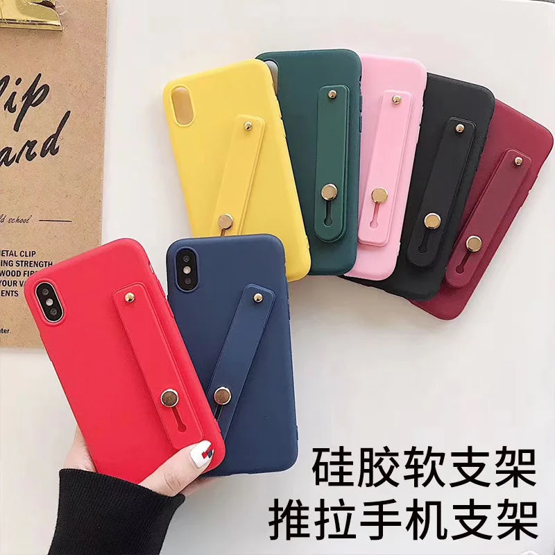 Блестящий чехол с порошковым держателем для телефона iPhone 11 X XR XS Max 6 6S 7 8 Plus