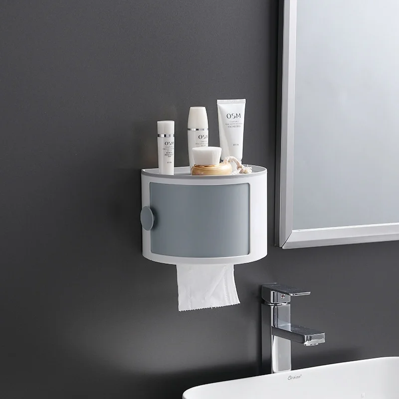

Toilet tissue box Desktop skin care products, facial mask, dressing table, finishing box, toilet tissue box