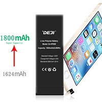 DEJI для iphone 8 батарея с бесплатными инструментами комплект реальная Высокая емкость для iphone 8plus Замена батарей 0 цикл