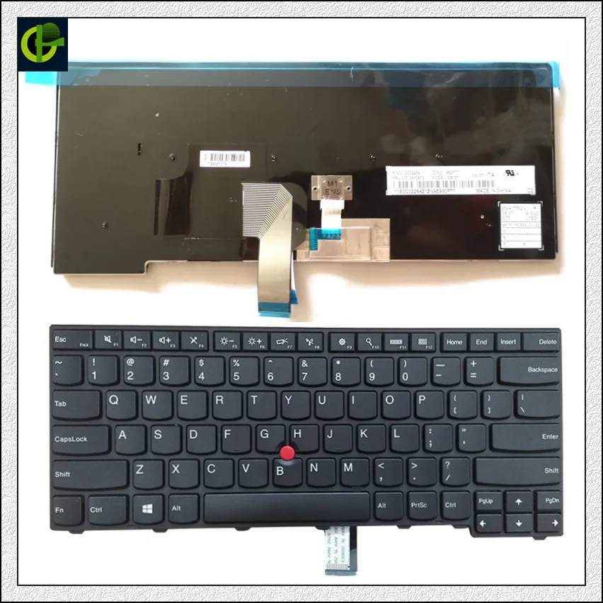 Оригинальная новая английская клавиатура для ноутбука lenovo ThinkPad L440 L450 L460 L470 T431S T440 T440P T440S T450 T450S e440 e431S T460 UI свяжитесь с нами