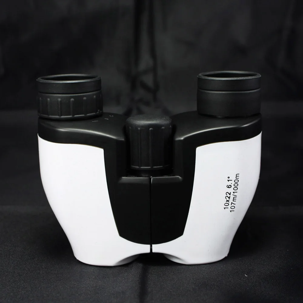 

Mini Portable Zoom HD Telescope Binoculars 10x22 Pocket Folding Long Range Low Light Night Vision Professional
