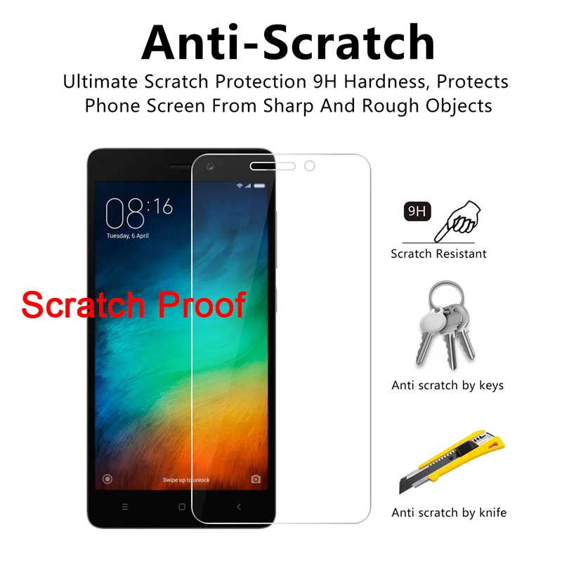 Прозрачное закаленное стекло для Xiaomi Redmi 7A K20 Pro Note 7 S HD Защитное 5 Plus 6 S2 защита