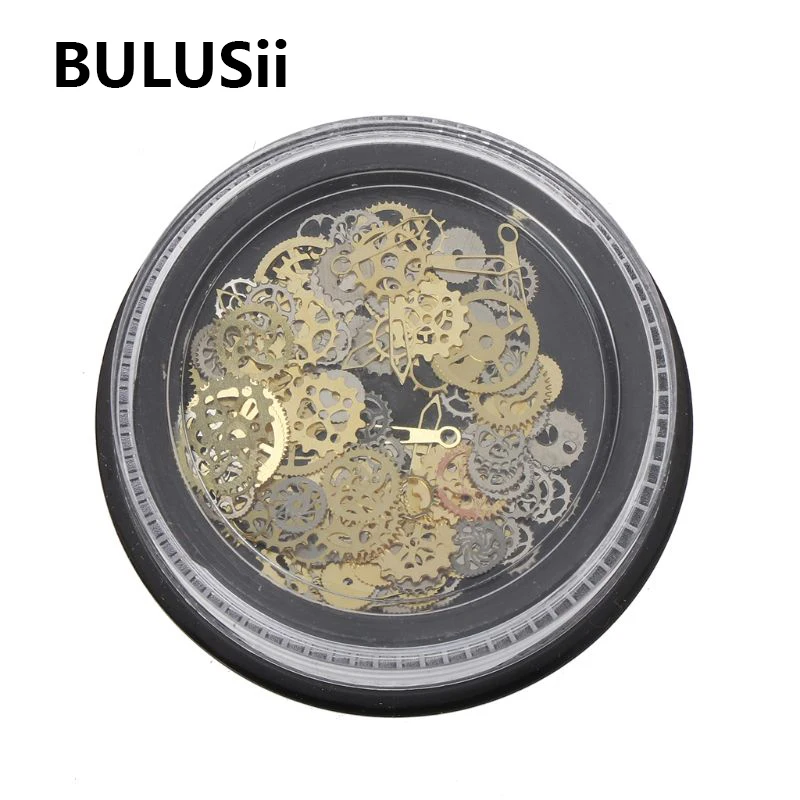 120 шт Смешанные стимпанк Cogs шестерни часы очарование УФ Рамка Смола ювелирные