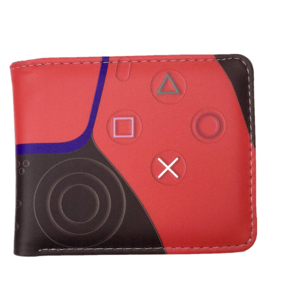 

Game Wallet Game Boy Color Coin Purse PU Short Wallet Cute Bi-Fold Boy's Purse