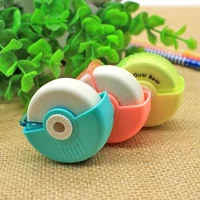 new creative wheel roller tire eraser cartoon fragrance rubber primary school students cute school supplies prizes for kids
