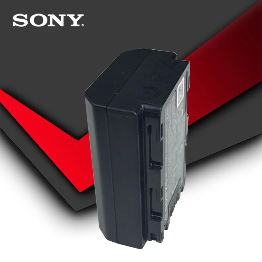 1 шт./партия Sony оригинальный NP-FZ100 NP FZ100 батарея для камеры A9 / A7R III A7 ILCE-9 ILCE9 ILCE-7RM3