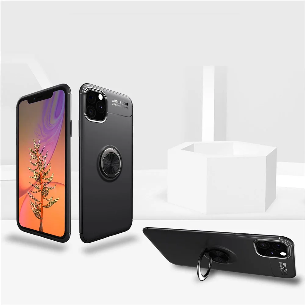 Чехол для телефона iPhone 11 Pro Max 6 6s 7 8 Plus SE 2020 Etui роскошный магнитный мягкий