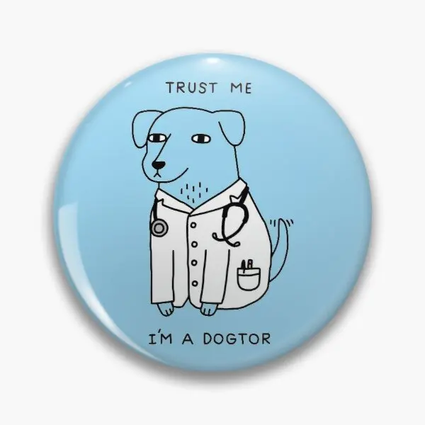 

Dogtor Soft Enamel Pin Badge Decorative Clothes Badge Lapel Pin Brooch Jewelry