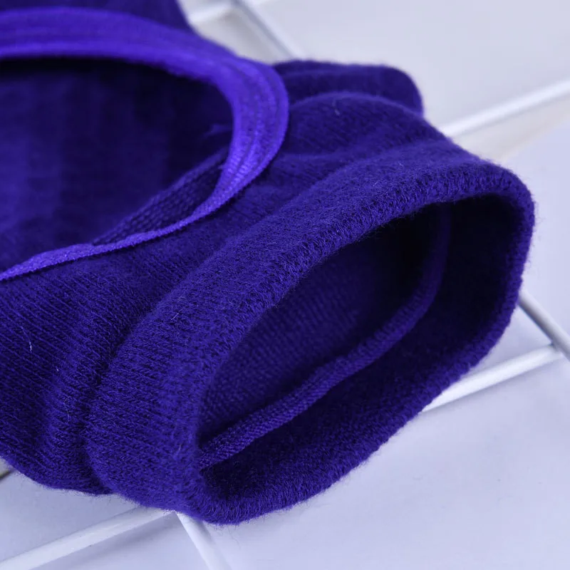 Женские нескользящие носки для йоги спортивные хлопковые с двумя пальцами