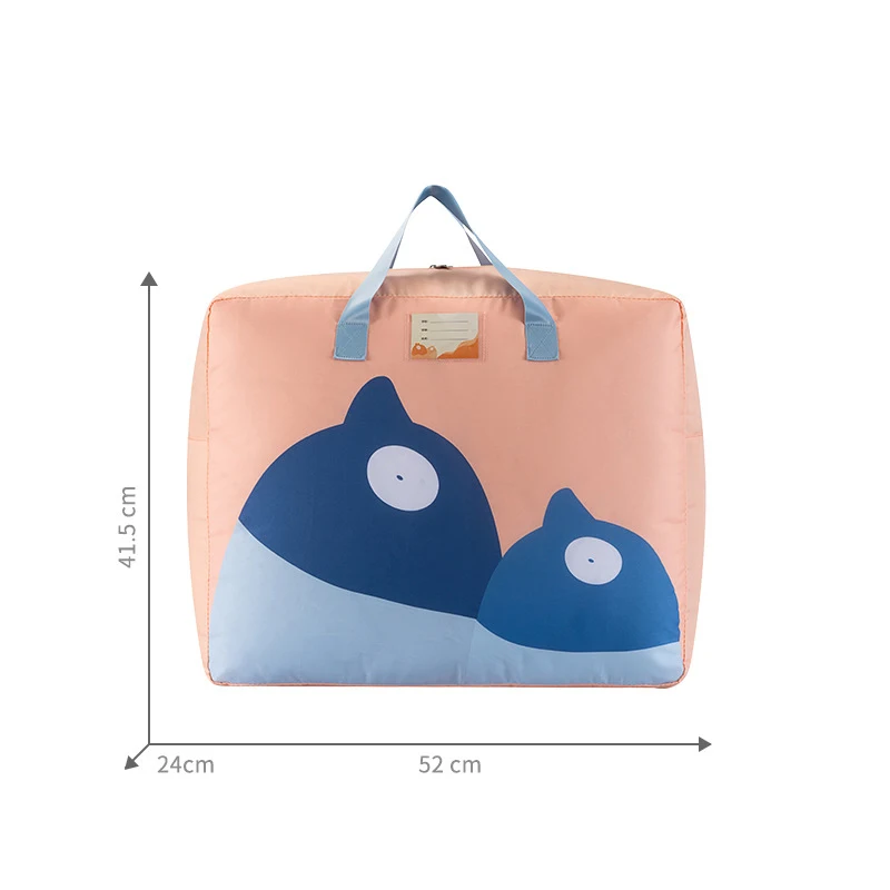 

Clothes Storage Bag Quilt Pillow Blanket Organizer NEW Foldable Folding Quilt Dust-Proof Cabinet Finishing Drop Shipping