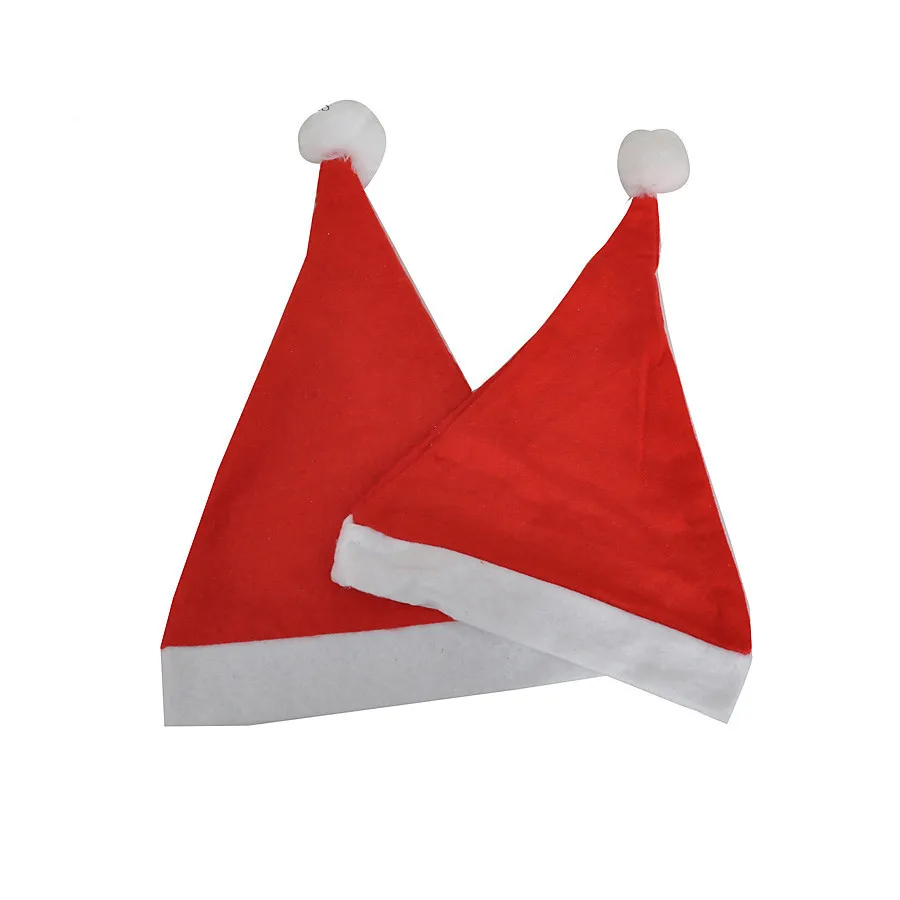 Рождественская шапка navidad подарки рождественские украшения вечеринка Санты