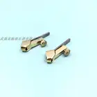 Сильный латунный Мини-самолет, кривая нижняя сторона, скрипка делая инструменты #6086