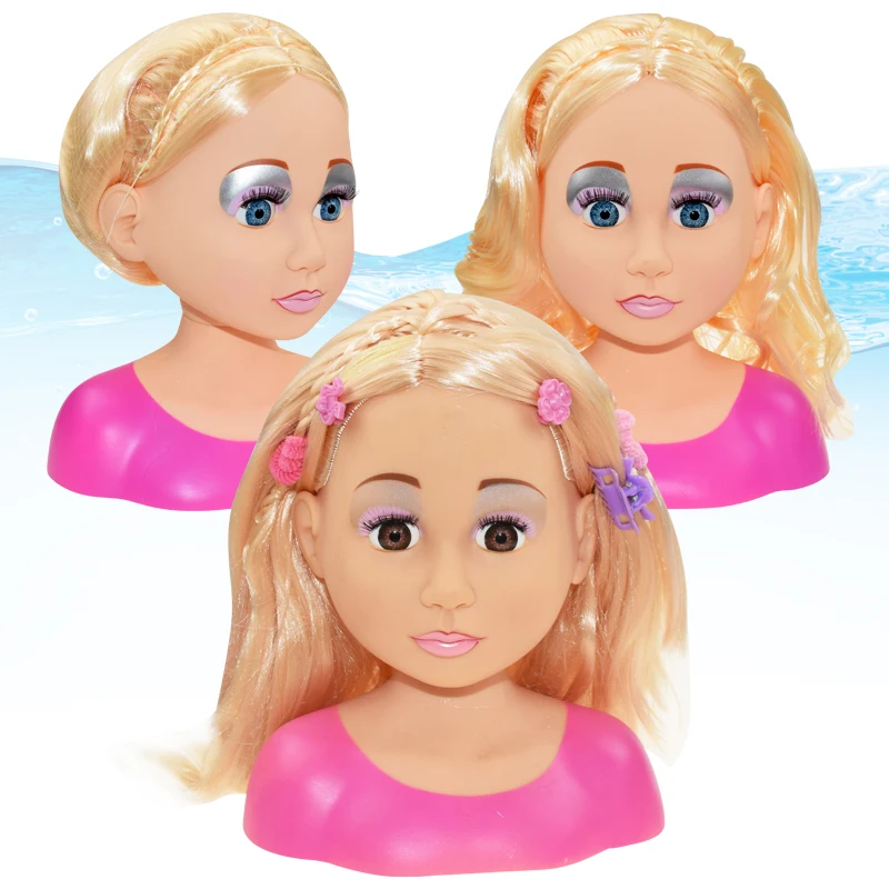 Электрическая имитация шампунь кукла девочка детские когнитивные игрушки