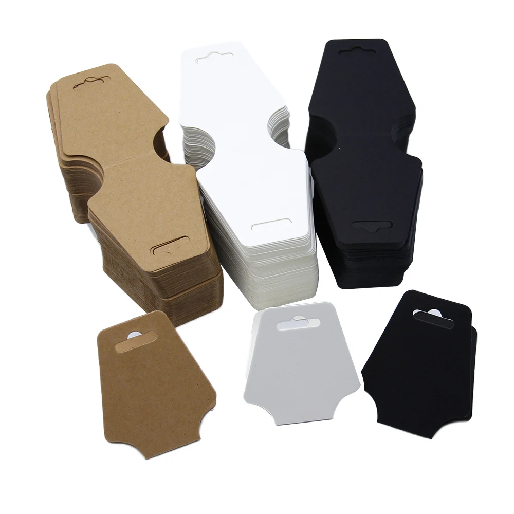 100 шт. многофункциональные аксессуары держатель серьги упаковка складной