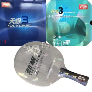 Pro комбинированная ракетка DHS POWER.G13 PG.13 PG 13 Blade с лопастями NEO Hurricane 3 и Skyline TG 3