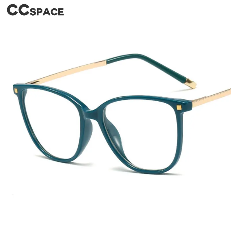 45623 узкие квадратные оправы для очков женские стильные оптические модные