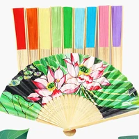 1020 pcs multicolor folding elegant paper hand fan wedding party favors 21cmwhite folding fan hand fan wooden fan home decor