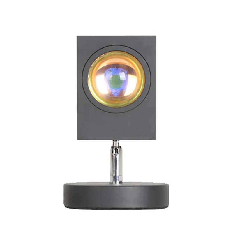 

Sunset Lamp Projection Night Lights Live Broadcast Background Like Galaxy Projector Atmosphere Lamp Decoration For Bedroom