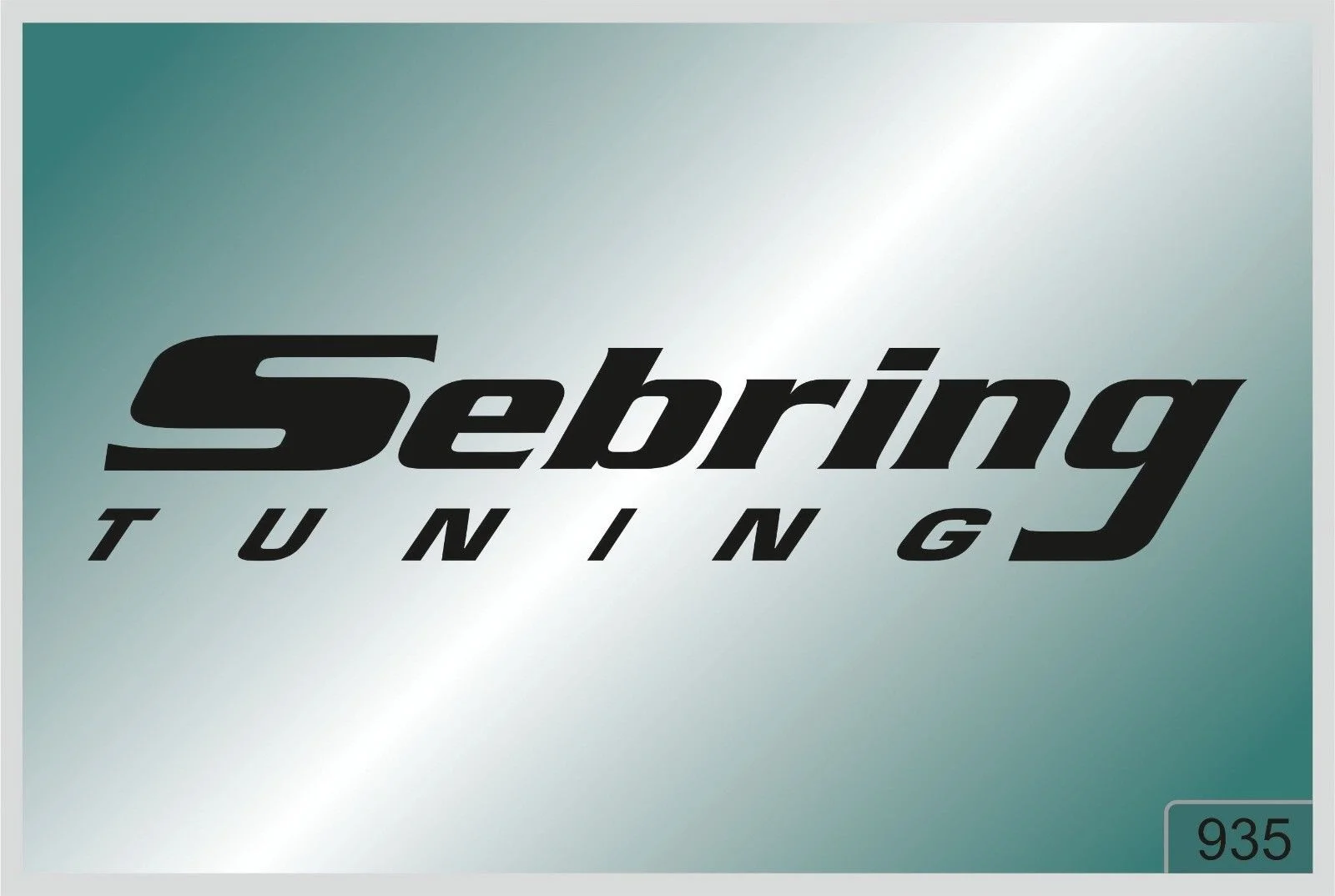 

Для настройки SEBRING-2 шт. Высококачественные наклейки разных цветов 935