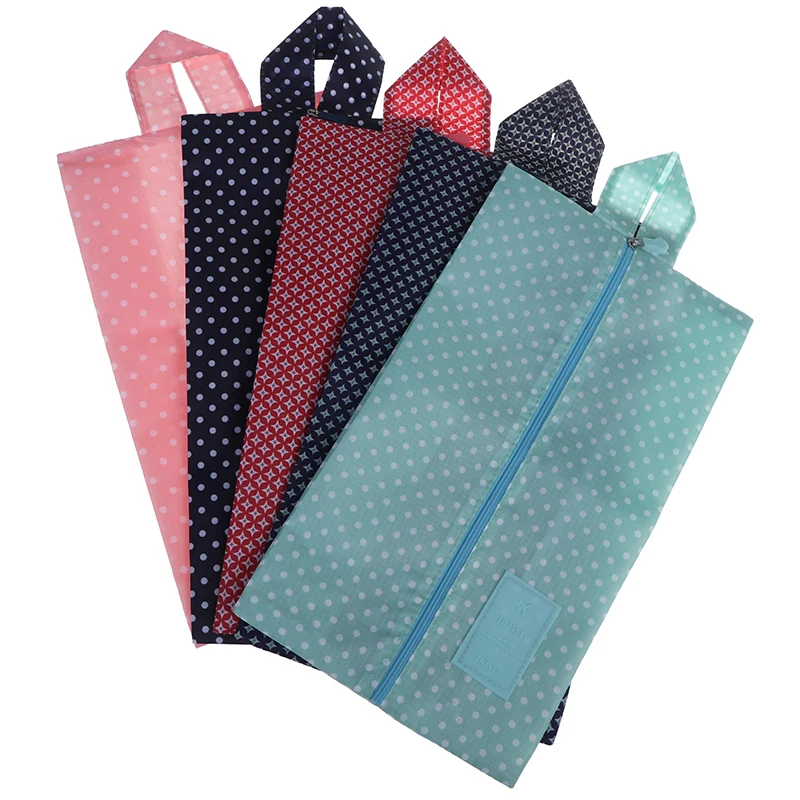 35x21 см разноцветная переносная сумка для обуви дорожный складной органайзер