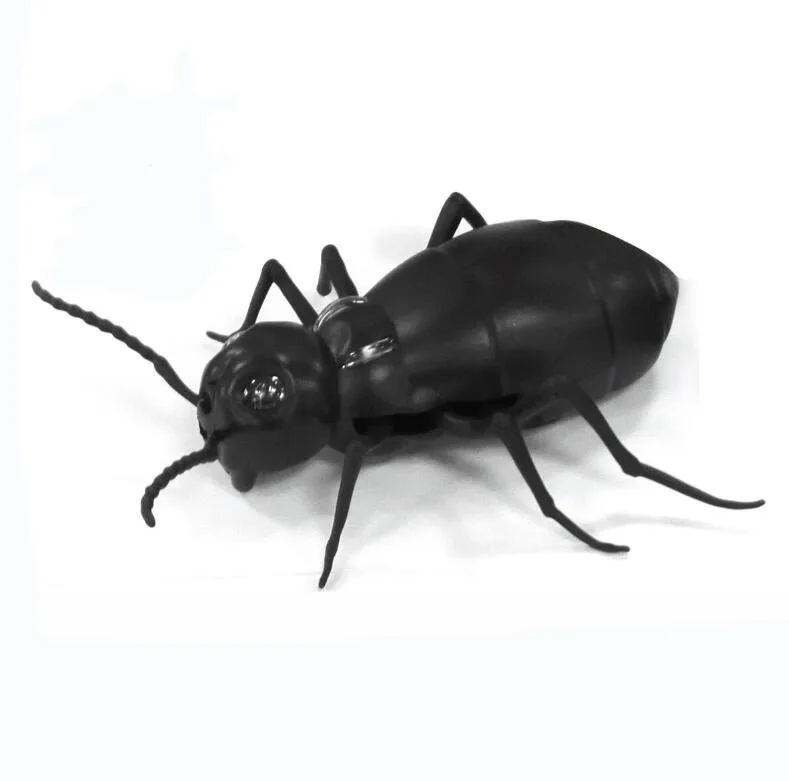 

Xinqite Infrared Remote Control Cockroach 9916 Electric Toy Electronic Ant Simulation Trick Latrodectus Mactans Benefit