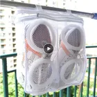 1 шт для чистки обуви сумка для хранения стиральная машина специальный уход мыть мешок бытовой; Прочная обувь стиральная мешок сетки, антидеформационная