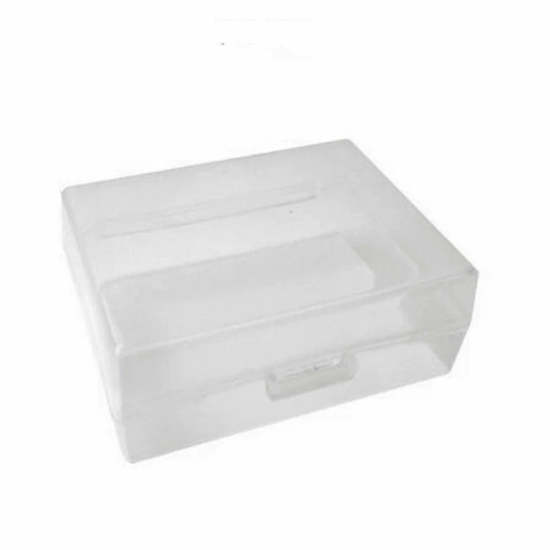 Пластиковый ящик для хранения батарей Li держатель корпуса камеры Sony Samsung Canon Nikon