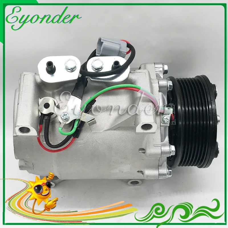 A/C AC компрессор охлаждения системы кондиционирования Pump Keihin HS110R Pulley PV7 для Honda CRV CR