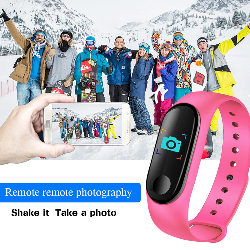 LIGE Smart Bracelet LED Color Screen Sport Watch Men Wristband Fitness Heart Rate Pedometer Tracking Detection smart watch | Электроника