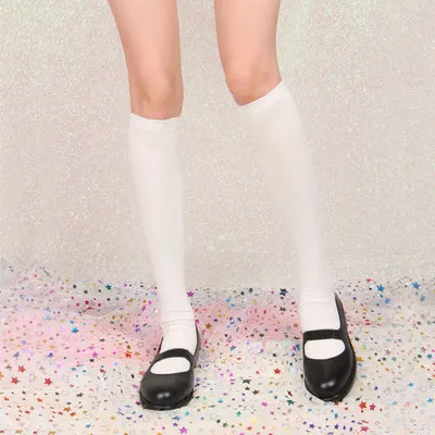 

Japan Style Cute Girl Lolita JK Uniform Socks Japanese School Knee Length Stocking Maid Cosplay Kawaii Lovely Stocking