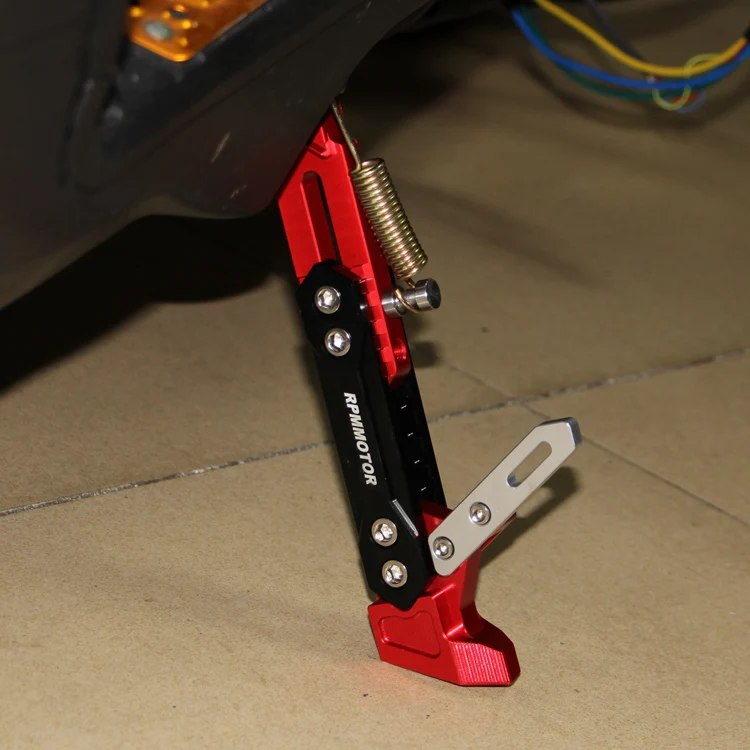 Универсальная регулируемая Боковая поддержка CNC Алюминиевого Сплава парковки