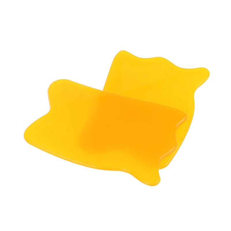 

2pcs Natural GuaSha Scraping Board Body Care Massage Tool Spa Scraper For Back Face Arm Leg Multi Styles