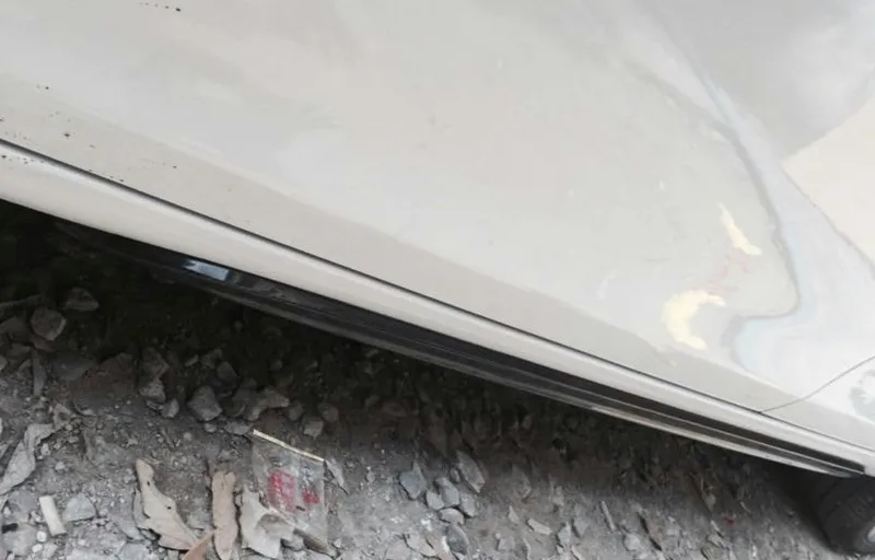 

Ins2021 It Is Suitable For Golf 6gti Refitting Original Car Imported Carbon Fiber Encircling the Rear Trim Panel with Double Row