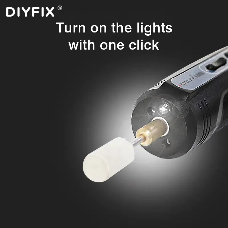 Электрическая машина DIYFIX 3 в 1 для удаления клея с рамкой ЖК экрана шерстяной