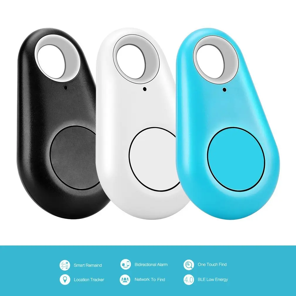 Bluetooth-совместимый смарт-брелок для поиска ключей с функцией защиты от потери |