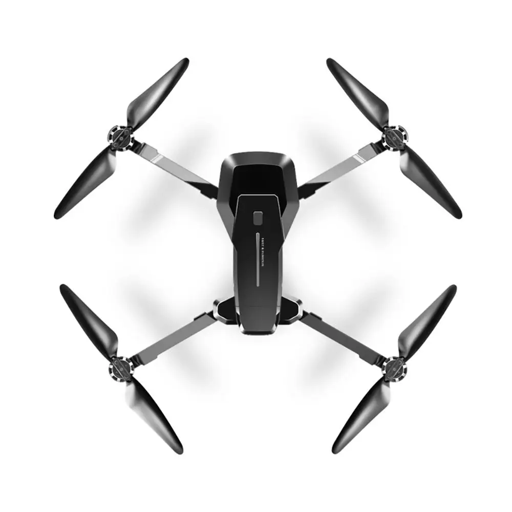 VISUO ZEN K1 бесщеточная двойная камера оптический поток HD зум 4K Дрон Складная